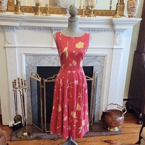 Vtg Laura Ashley Dress